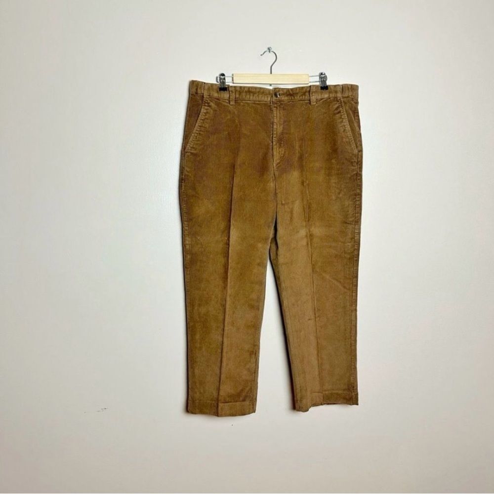 Clearance! Men’s Brown L.L. Bean Comfort Waist Cords Size 40x29 EUC Hemmed